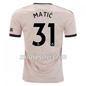 Manchester United Nemanja Matic 31 Drugi Nogometni Dres 2019-2020